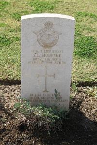 Ismailia War Memorial Cemetery - Mounsey, Stanley Cameron